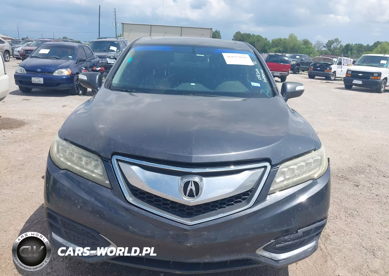 2016 Acura Rdx Acurawatch Plus Pkg VIN:5J8TB3H33GL018266 - 6