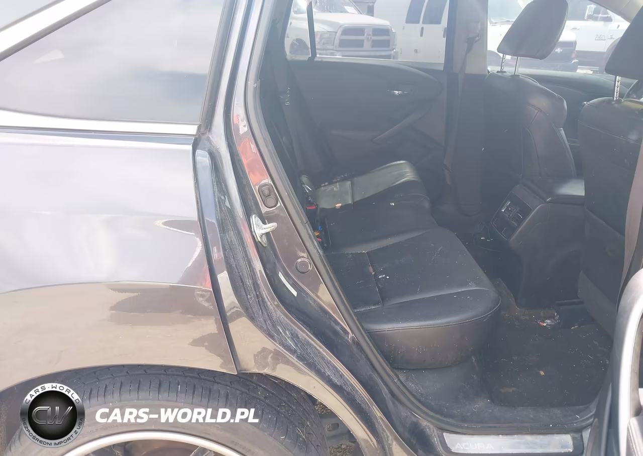 2016 Acura Rdx Acurawatch Plus Pkg VIN:5J8TB3H33GL018266 - 8