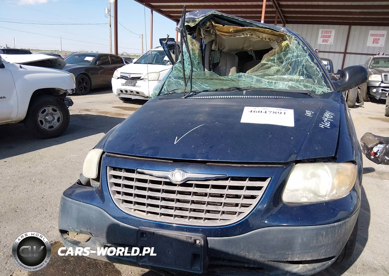 2002 Chrysler Voyager VIN:1C4GJ25382B521694 - 12