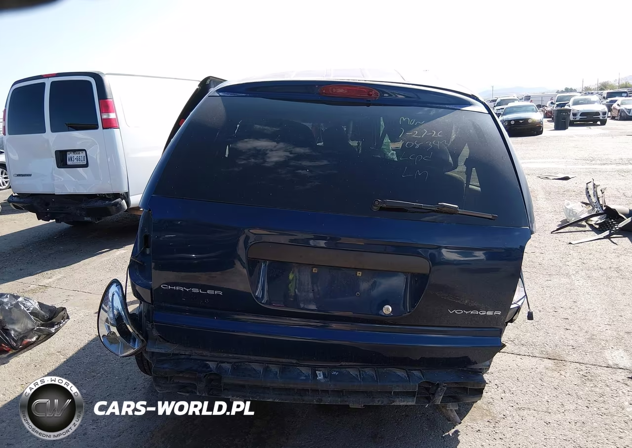 2002 Chrysler Voyager VIN:1C4GJ25382B521694 - 16