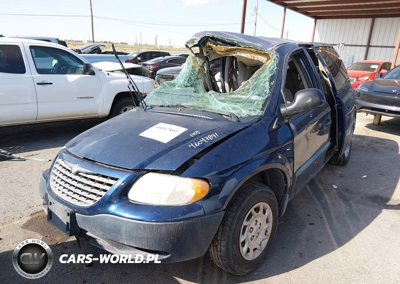 2002 Chrysler Voyager VIN:1C4GJ25382B521694 - 2