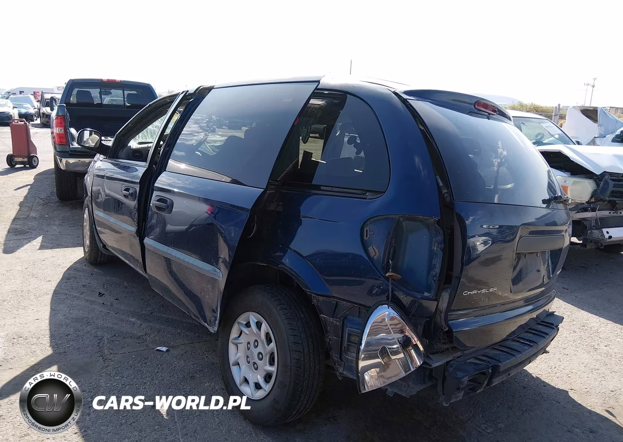 2002 Chrysler Voyager VIN:1C4GJ25382B521694 - 3