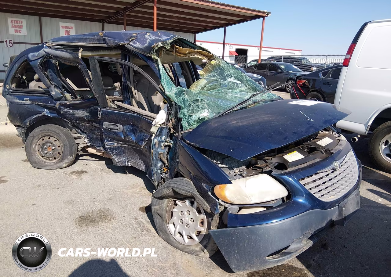 2002 Chrysler Voyager VIN:1C4GJ25382B521694 - 6