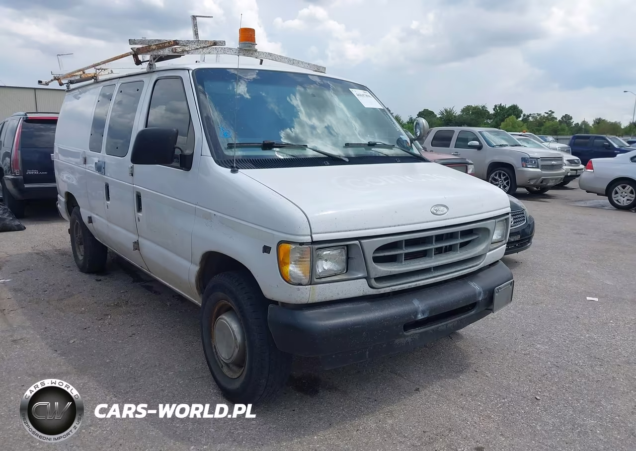 2001 Ford E-250 Commercial-Recreational