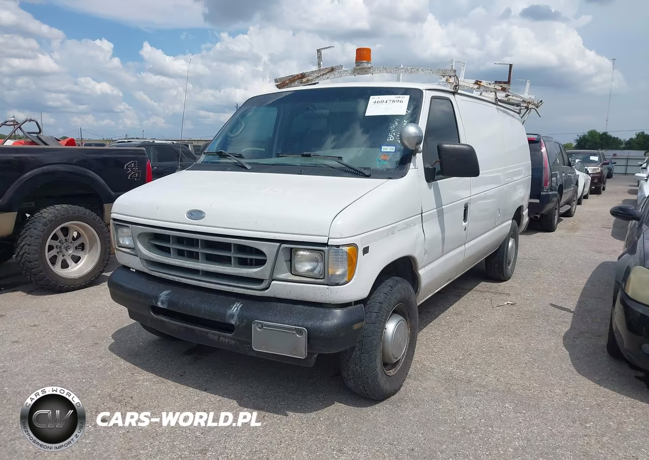 2001 Ford E-250 Commercial-Recreational VIN:1FTNE24L41HB54964 - 2