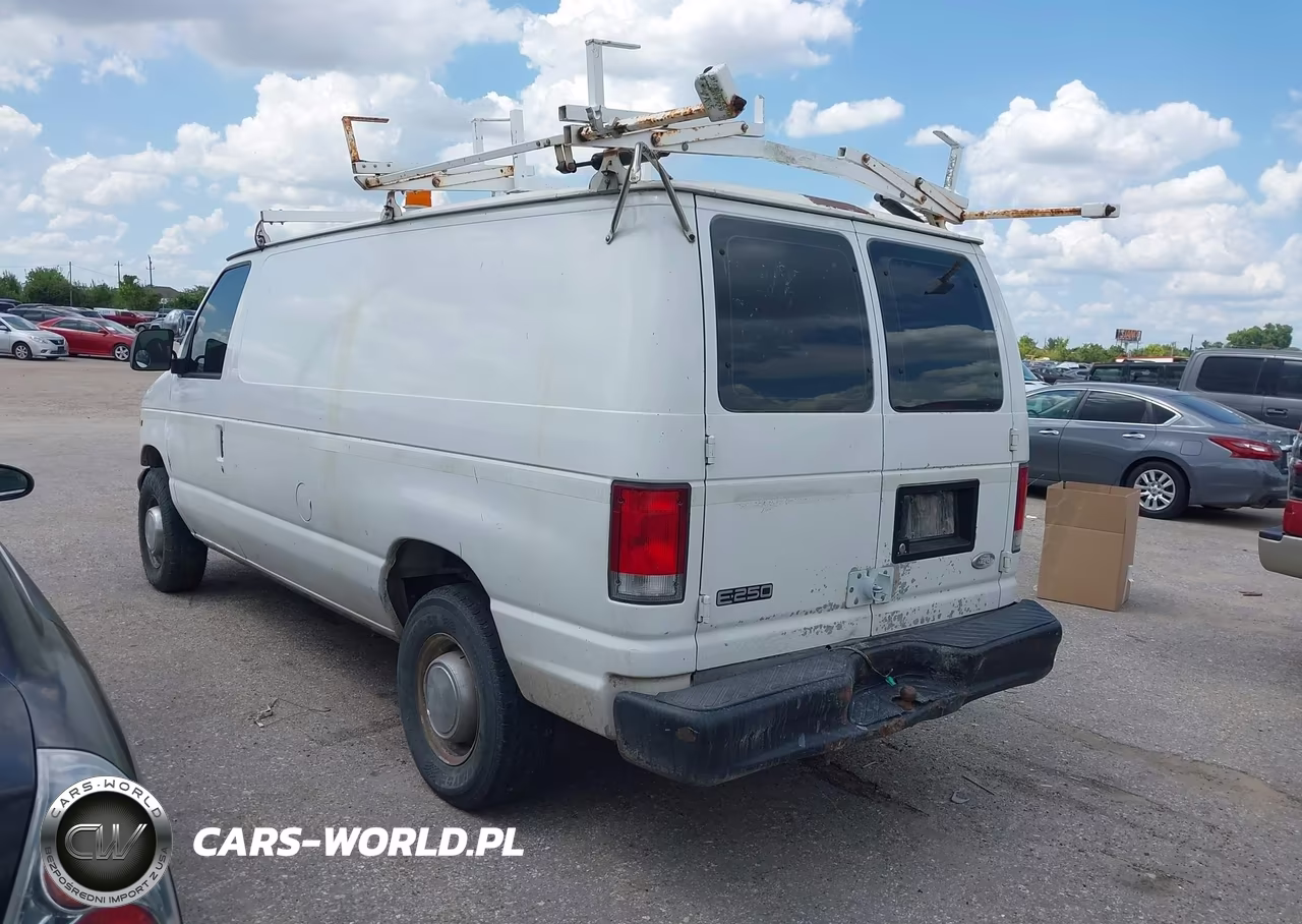 2001 Ford E-250 Commercial-Recreational VIN:1FTNE24L41HB54964 - 3