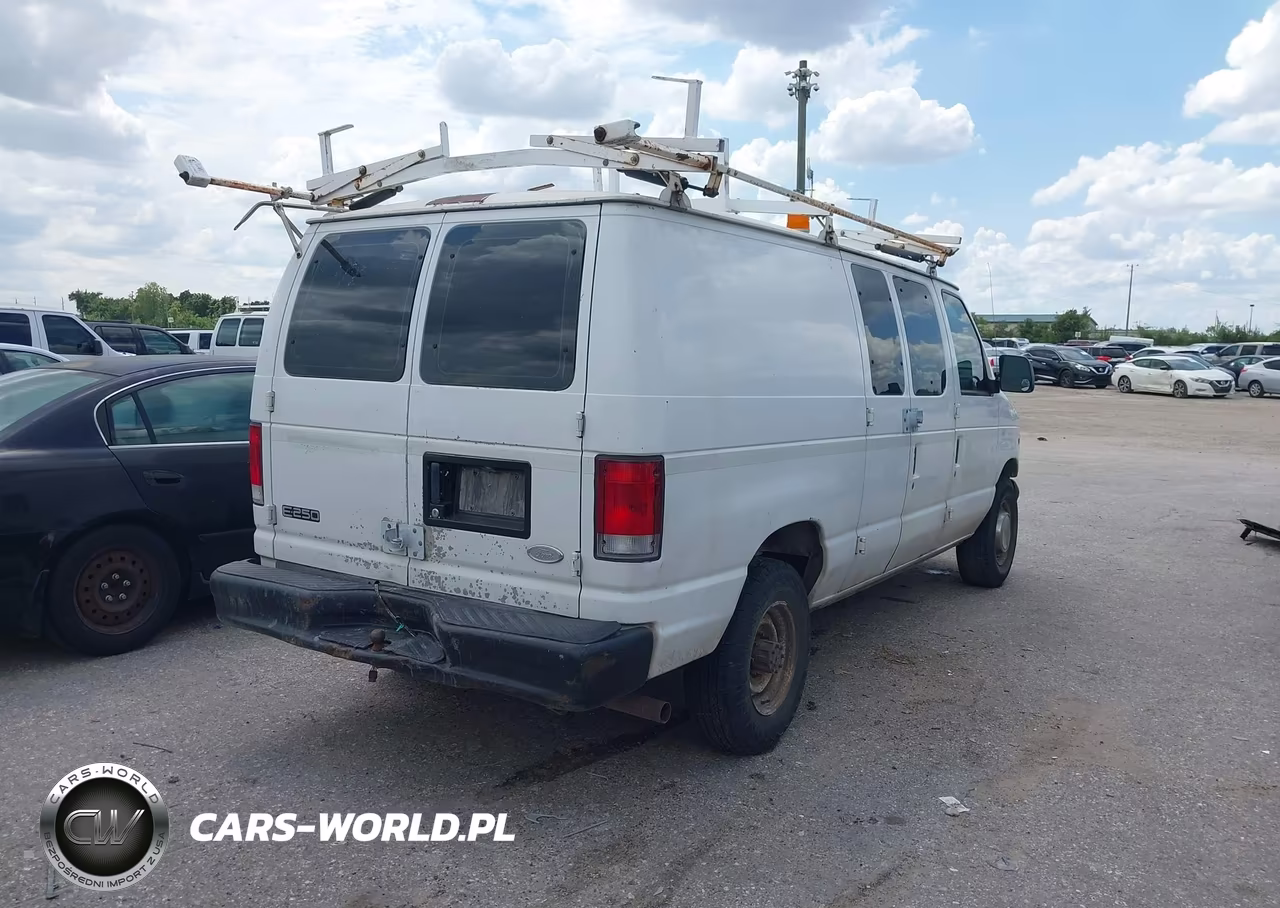 2001 Ford E-250 Commercial-Recreational VIN:1FTNE24L41HB54964 - 4