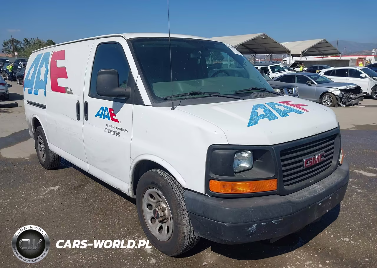 2014 GMC Savana 1500 Work Van