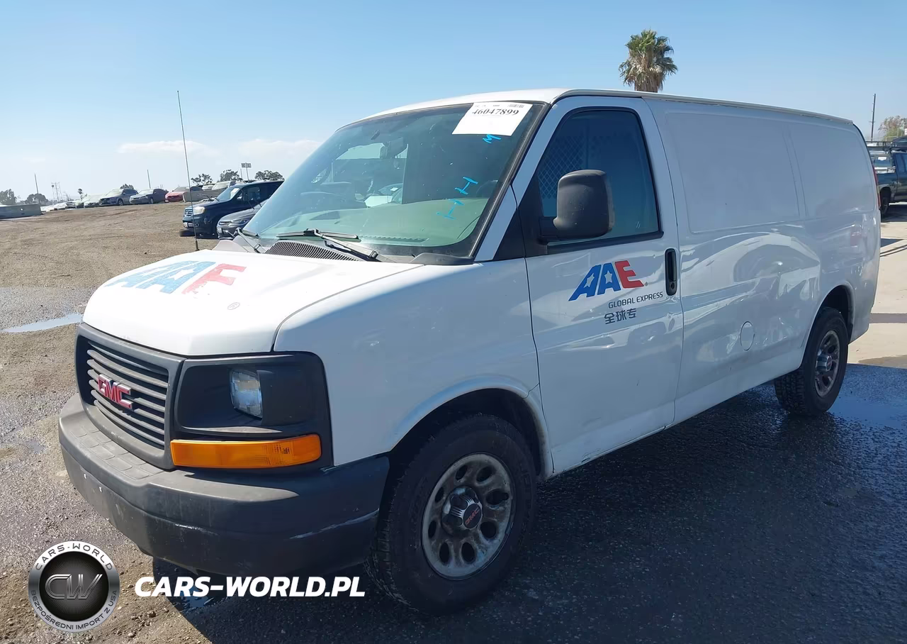 2014 GMC Savana 1500 Work Van VIN:1GTS7AFX8E1141690 - 2