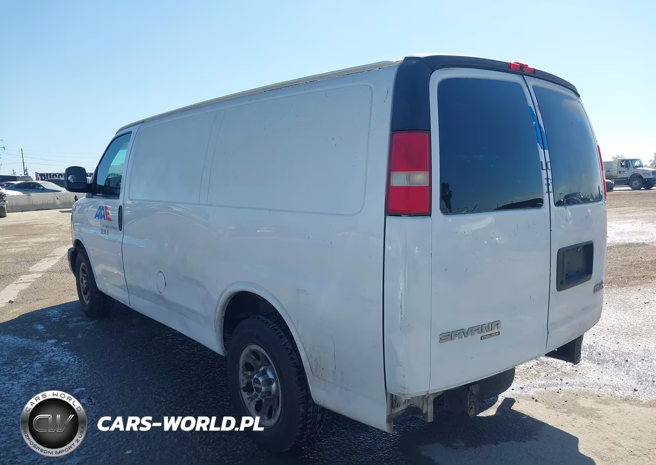 2014 GMC Savana 1500 Work Van VIN:1GTS7AFX8E1141690 - 3