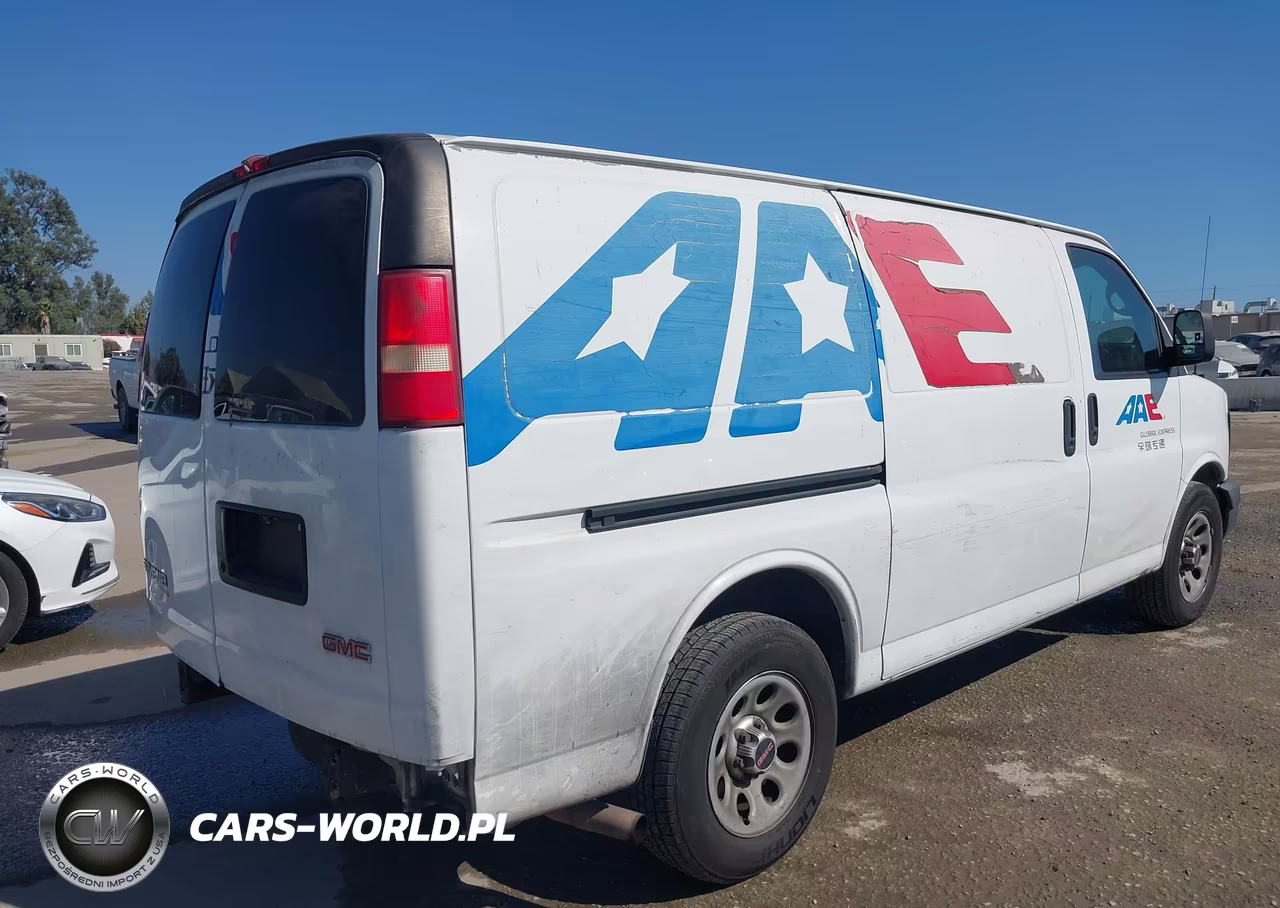 2014 GMC Savana 1500 Work Van VIN:1GTS7AFX8E1141690 - 4