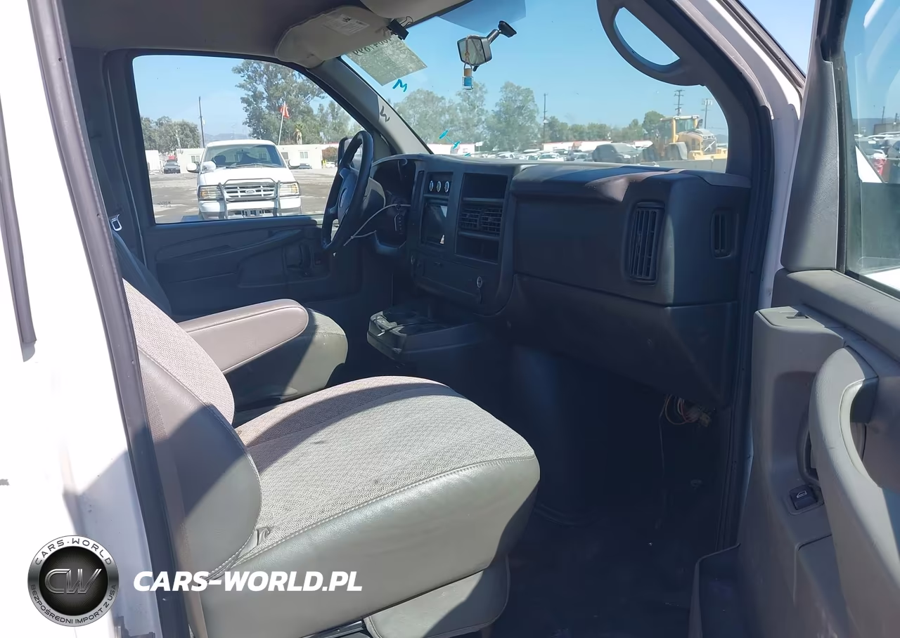 2014 GMC Savana 1500 Work Van VIN:1GTS7AFX8E1141690 - 5