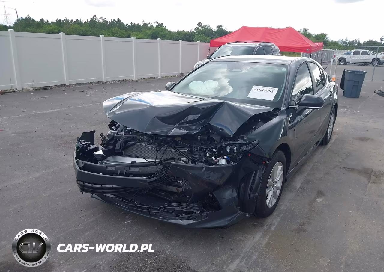 2026 Toyota Camry Le VIN:4T1DAACK0TU705312 - 2