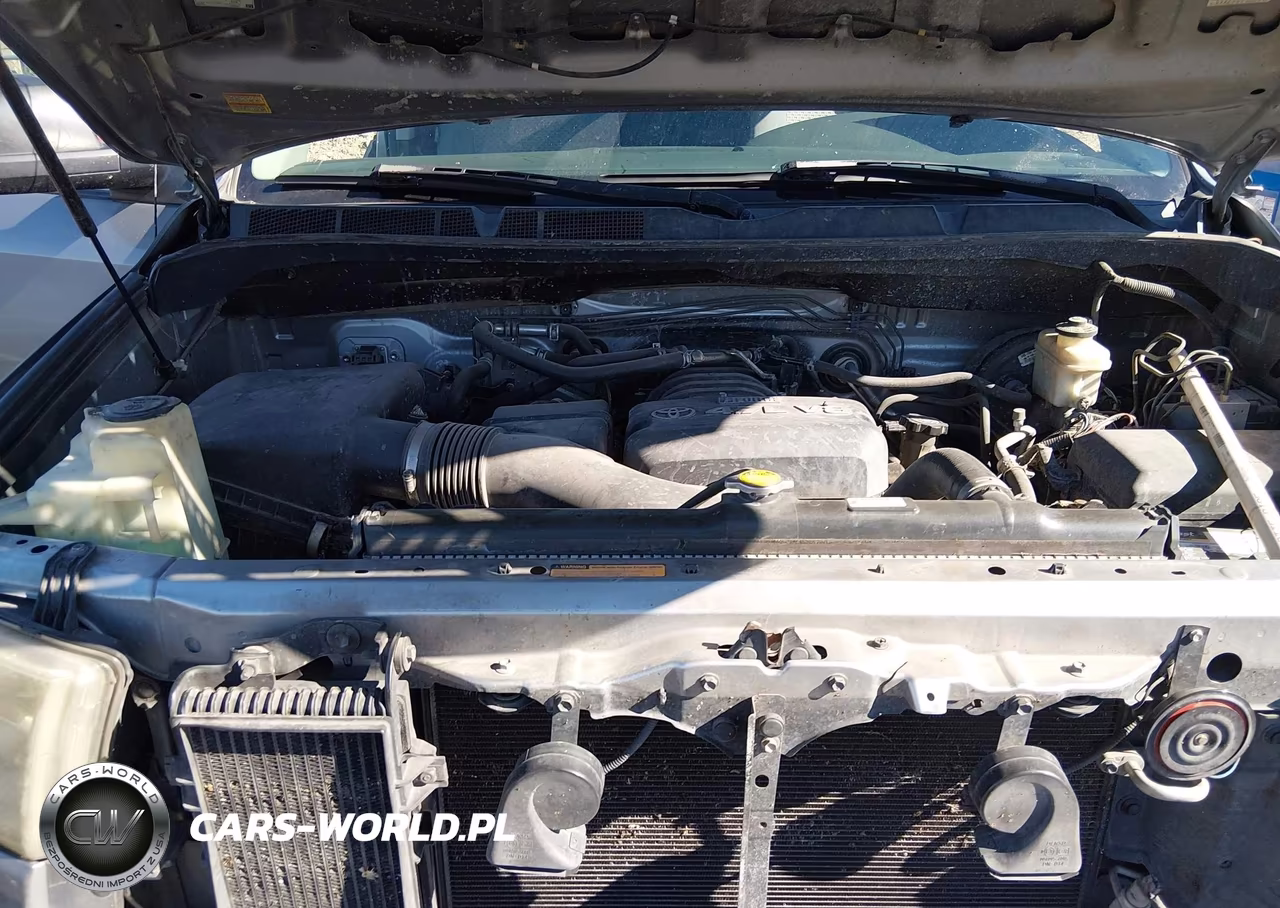 2007 Toyota Tundra Sr5 4.7L V8 VIN:5TFRT54127X009671 - 10