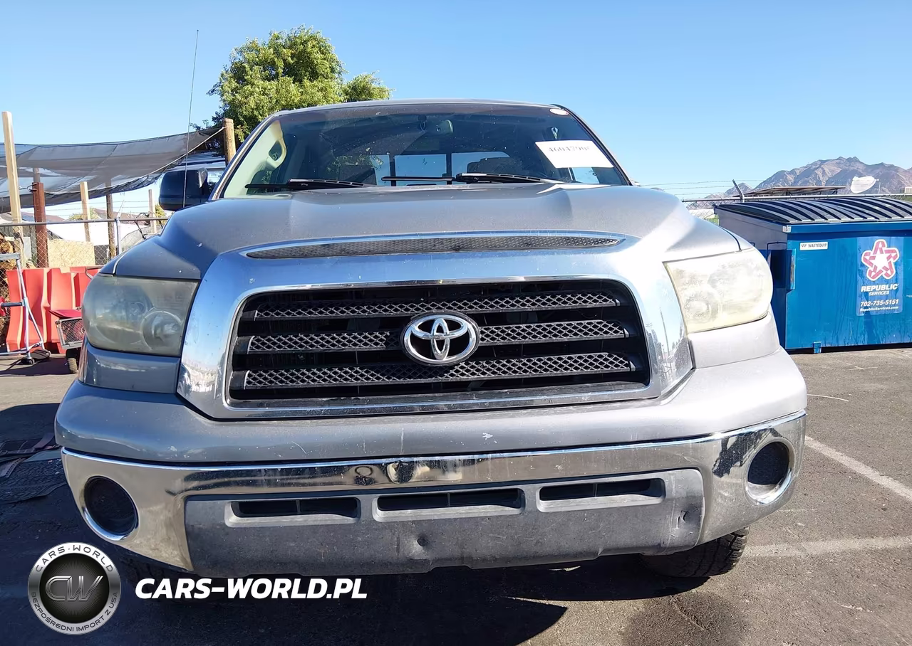 2007 Toyota Tundra Sr5 4.7L V8 VIN:5TFRT54127X009671 - 12
