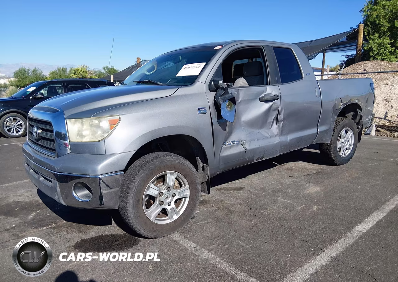2007 Toyota Tundra Sr5 4.7L V8 VIN:5TFRT54127X009671 - 2