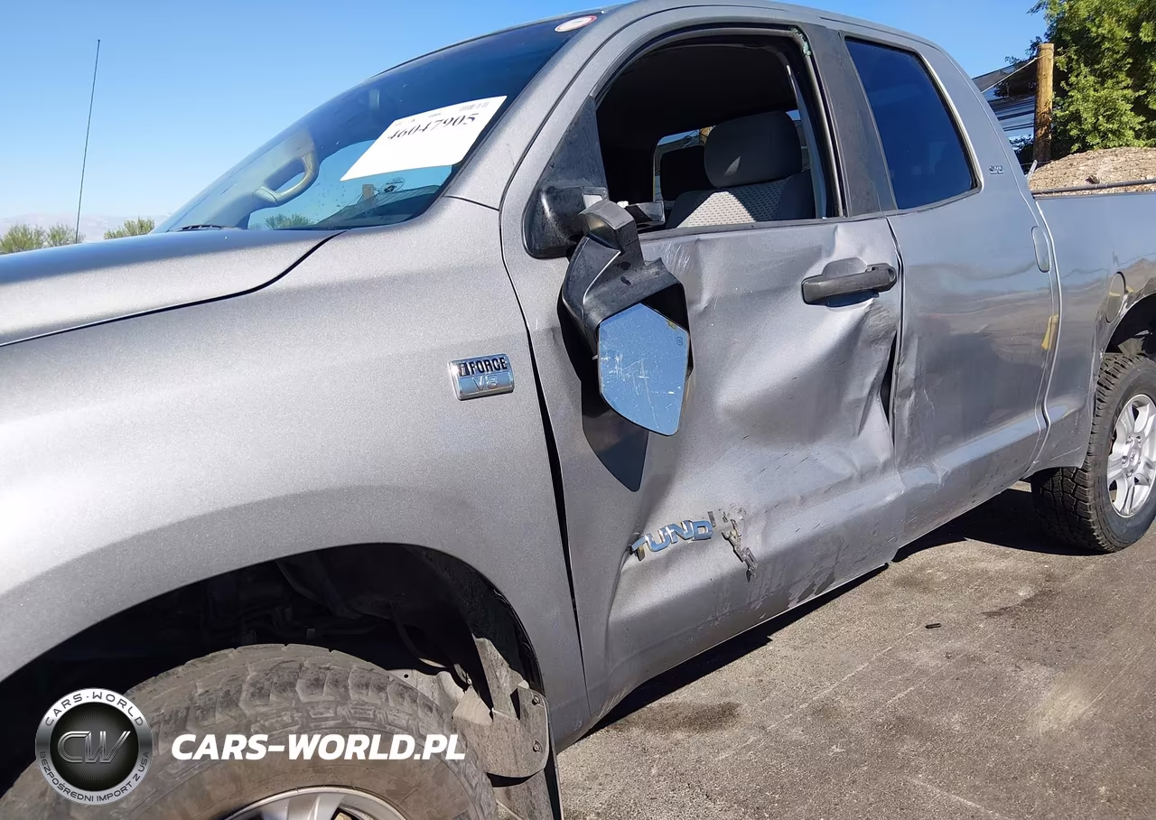 2007 Toyota Tundra Sr5 4.7L V8 VIN:5TFRT54127X009671 - 6