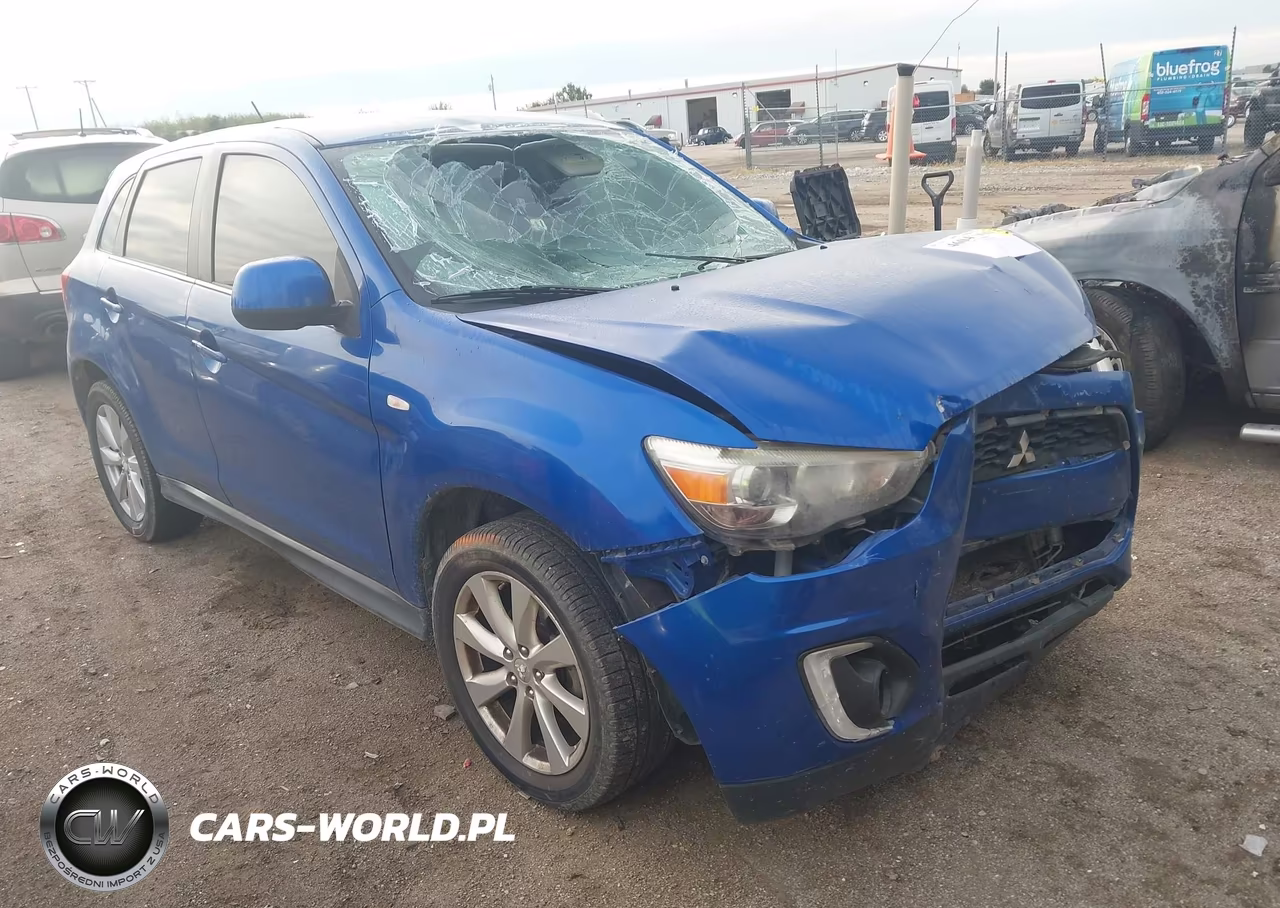 2015 Mitsubishi Outlander Sport Se