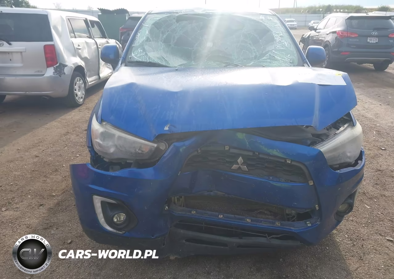 2015 Mitsubishi Outlander Sport Se VIN:4A4AP4AU2FE018173 - 10