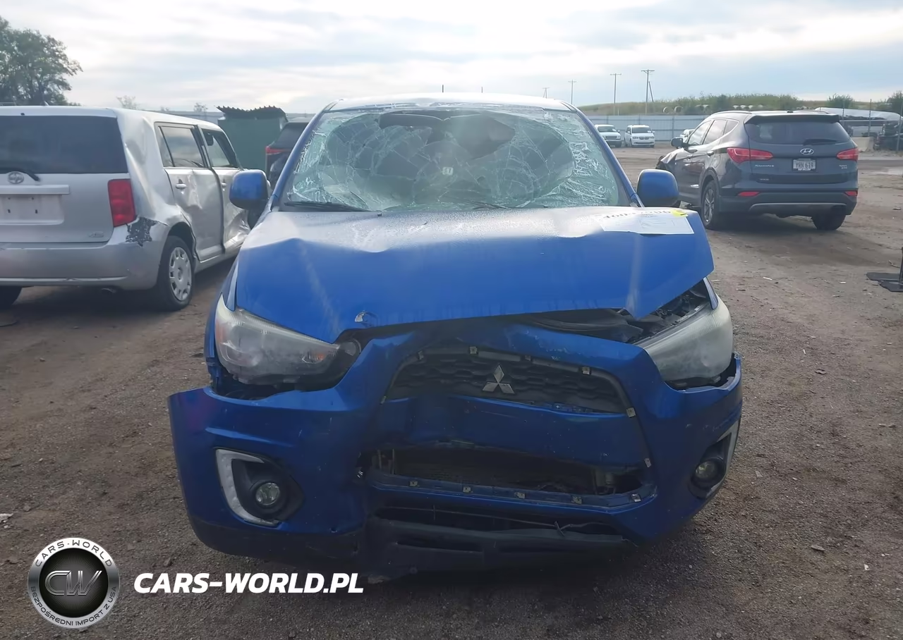 2015 Mitsubishi Outlander Sport Se VIN:4A4AP4AU2FE018173 - 12