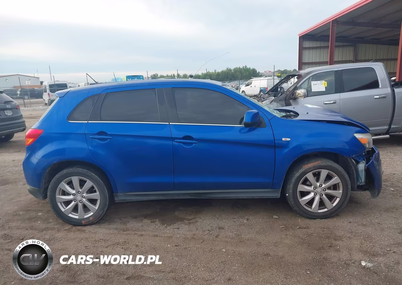 2015 Mitsubishi Outlander Sport Se VIN:4A4AP4AU2FE018173 - 13
