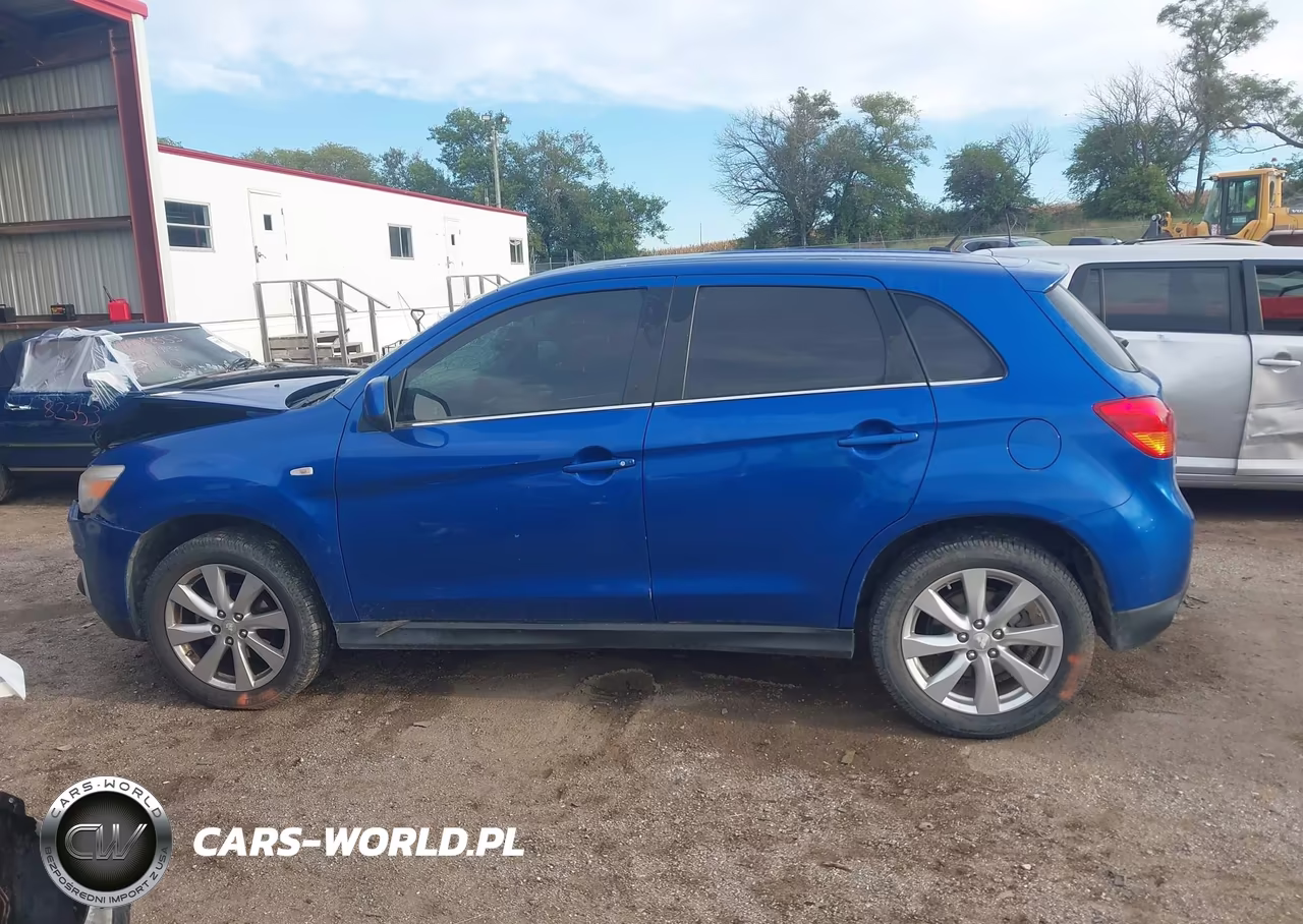 2015 Mitsubishi Outlander Sport Se VIN:4A4AP4AU2FE018173 - 14