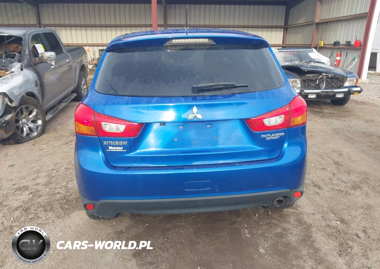 2015 Mitsubishi Outlander Sport Se VIN:4A4AP4AU2FE018173 - 16