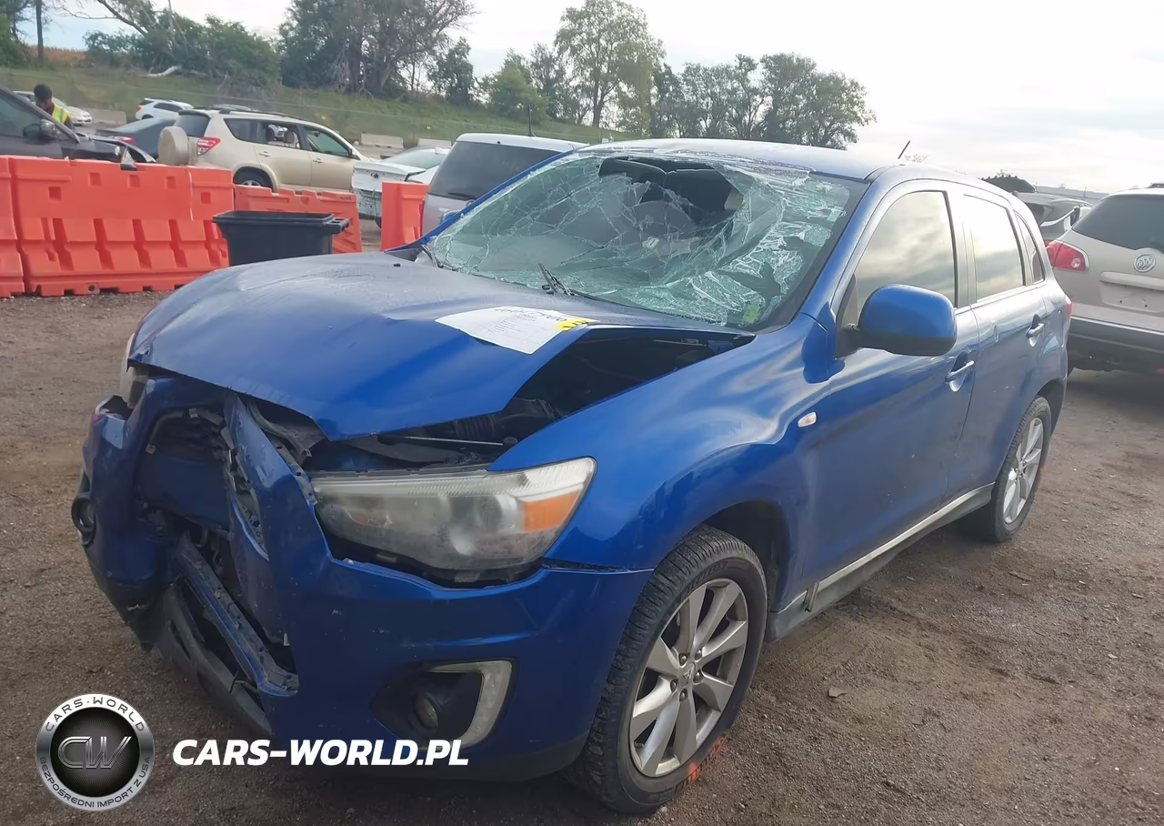 2015 Mitsubishi Outlander Sport Se VIN:4A4AP4AU2FE018173 - 2