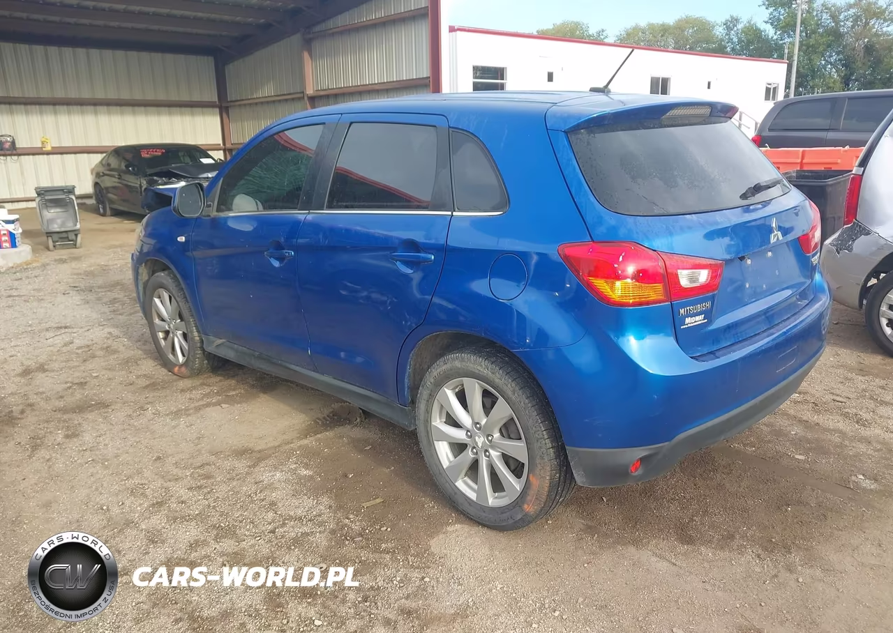 2015 Mitsubishi Outlander Sport Se VIN:4A4AP4AU2FE018173 - 3