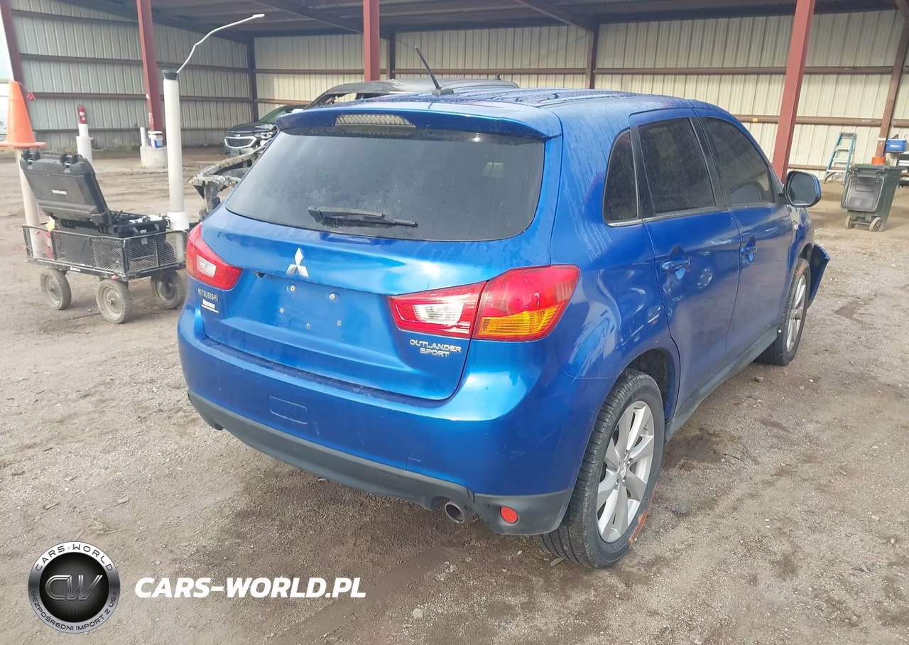 2015 Mitsubishi Outlander Sport Se VIN:4A4AP4AU2FE018173 - 4