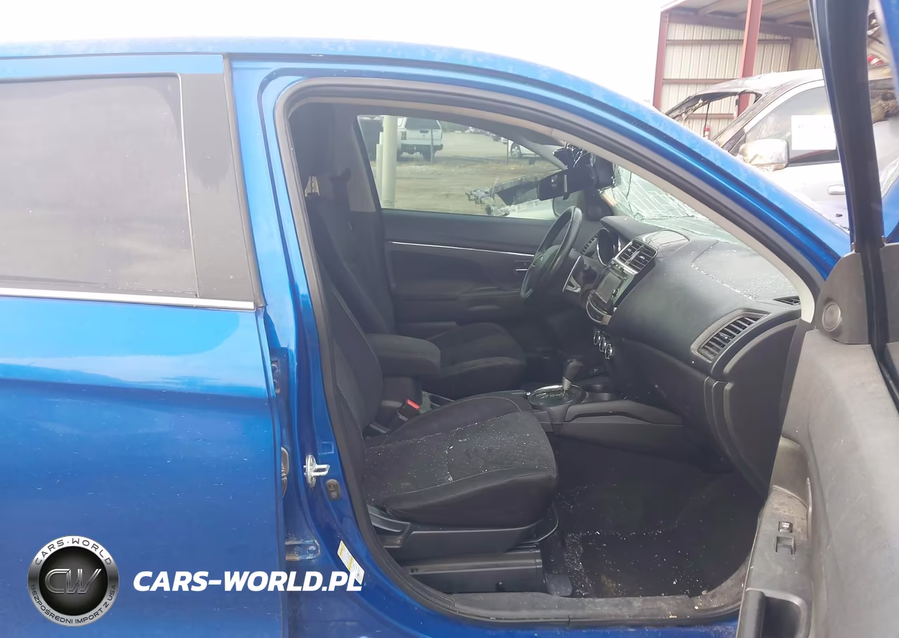 2015 Mitsubishi Outlander Sport Se VIN:4A4AP4AU2FE018173 - 5