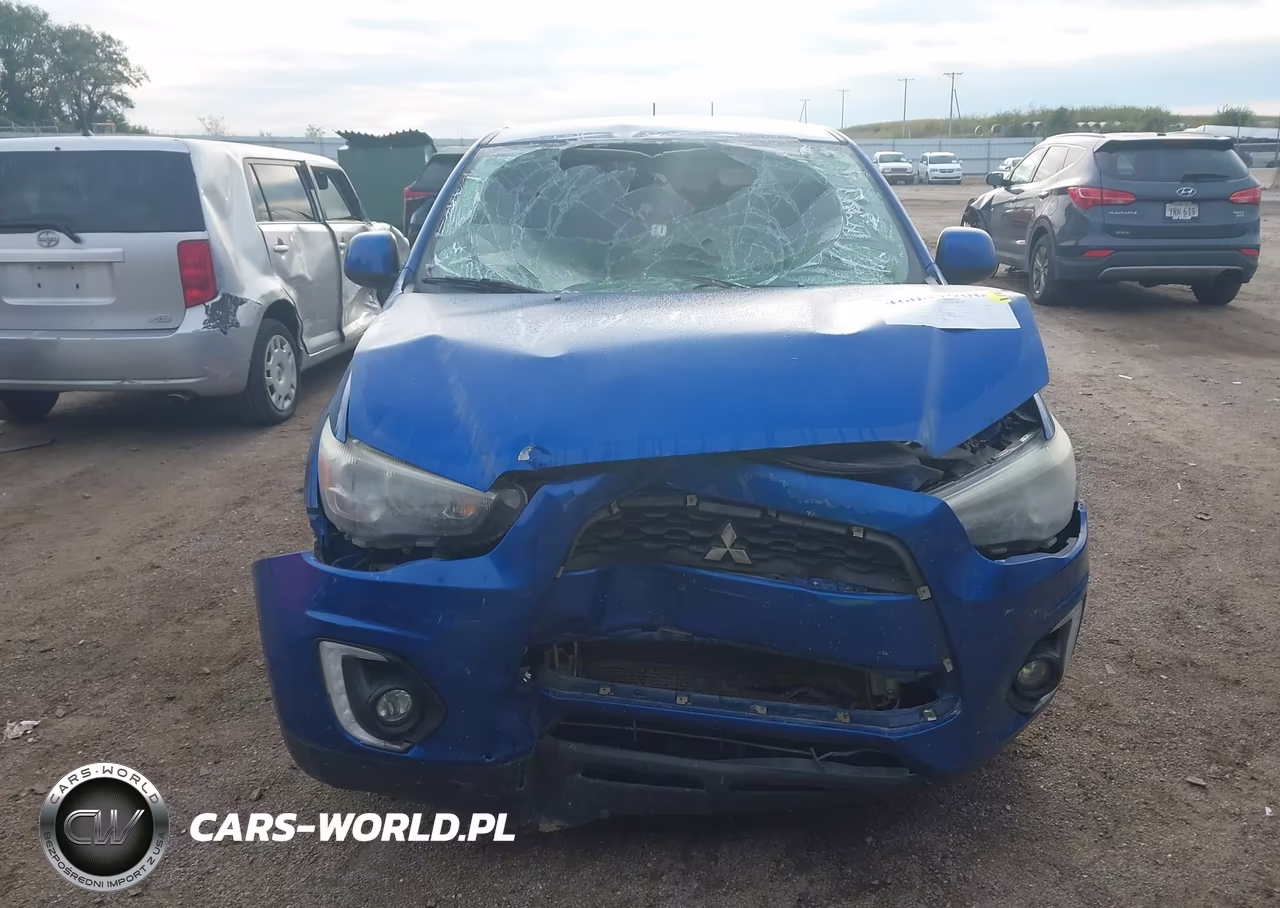 2015 Mitsubishi Outlander Sport Se VIN:4A4AP4AU2FE018173 - 6