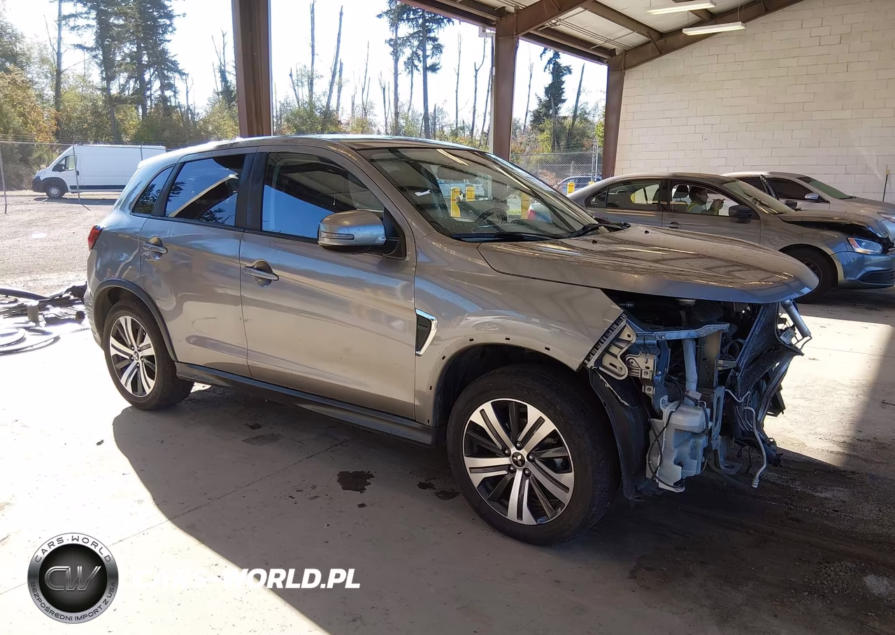 2021 Mitsubishi Outlander Sport 2.0 Be Awc-2.0 Es Awc-2.0 Le Awc-2.0 Se Awc VIN:JA4ARUAU1MU022813 - 1