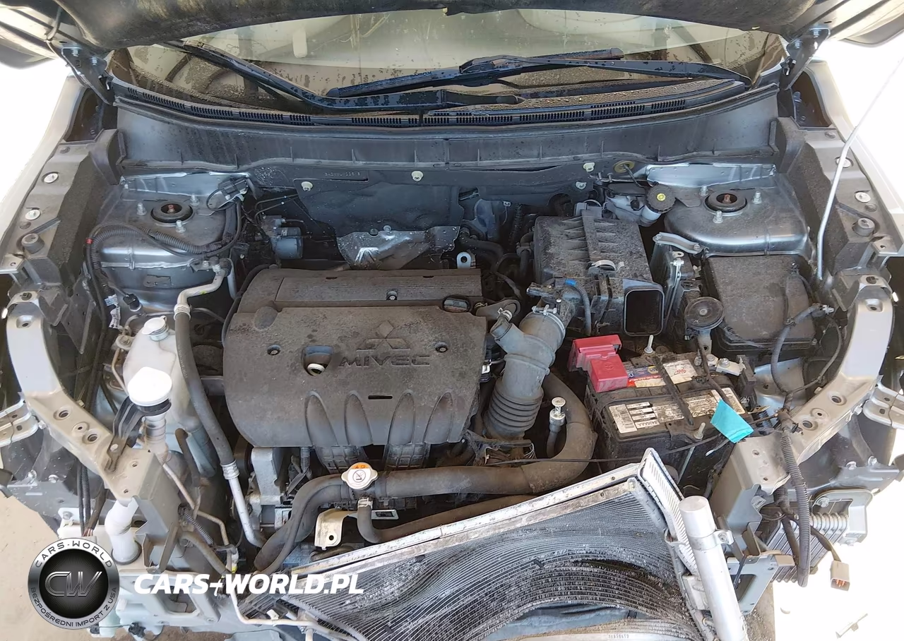 2021 Mitsubishi Outlander Sport 2.0 Be Awc-2.0 Es Awc-2.0 Le Awc-2.0 Se Awc VIN:JA4ARUAU1MU022813 - 10