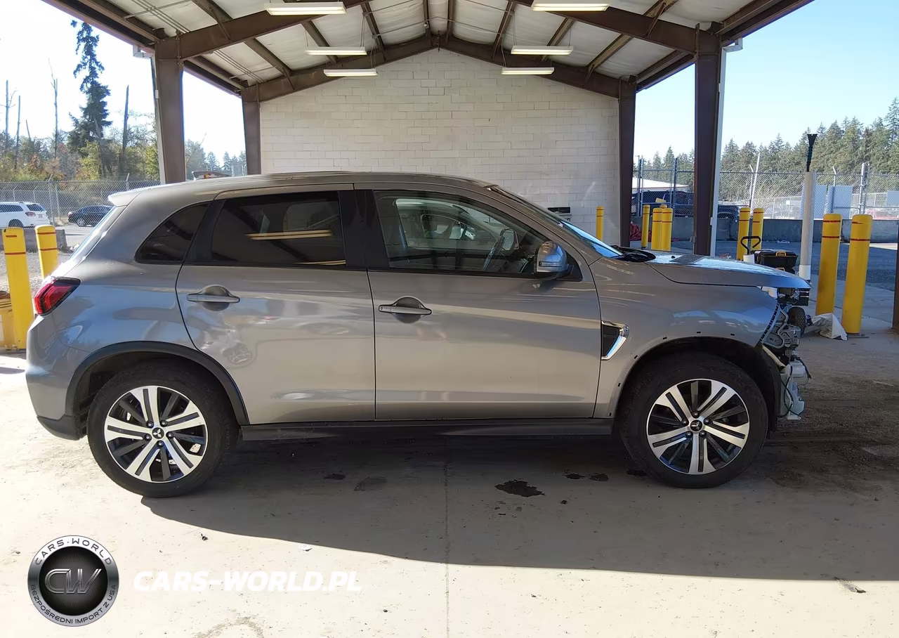 2021 Mitsubishi Outlander Sport 2.0 Be Awc-2.0 Es Awc-2.0 Le Awc-2.0 Se Awc VIN:JA4ARUAU1MU022813 - 14