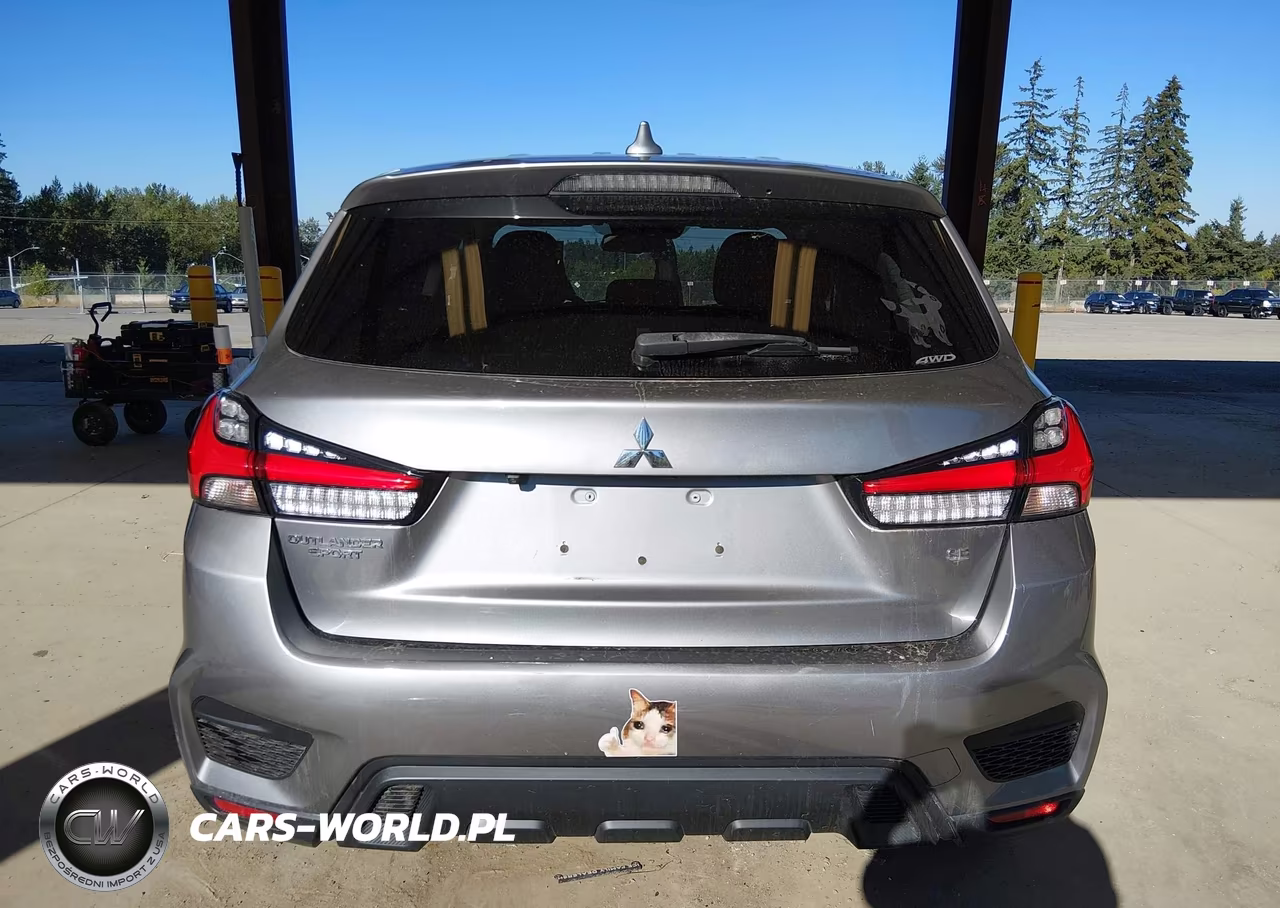 2021 Mitsubishi Outlander Sport 2.0 Be Awc-2.0 Es Awc-2.0 Le Awc-2.0 Se Awc VIN:JA4ARUAU1MU022813 - 17