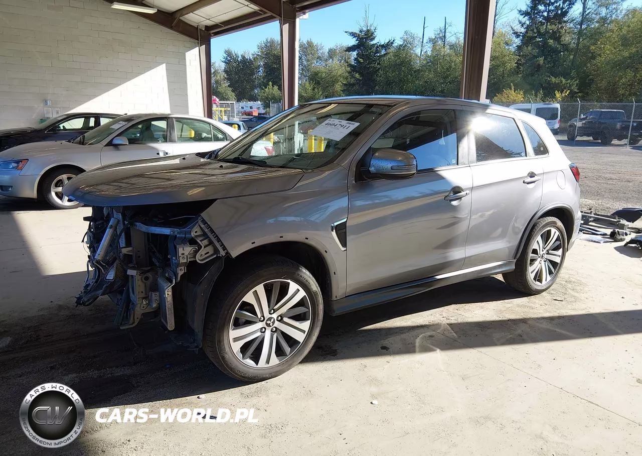 2021 Mitsubishi Outlander Sport 2.0 Be Awc-2.0 Es Awc-2.0 Le Awc-2.0 Se Awc VIN:JA4ARUAU1MU022813 - 2