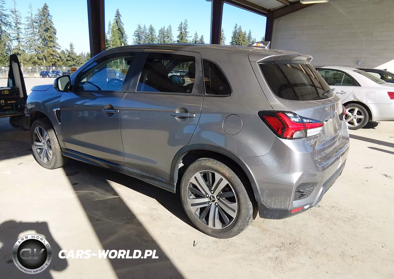 2021 Mitsubishi Outlander Sport 2.0 Be Awc-2.0 Es Awc-2.0 Le Awc-2.0 Se Awc VIN:JA4ARUAU1MU022813 - 3