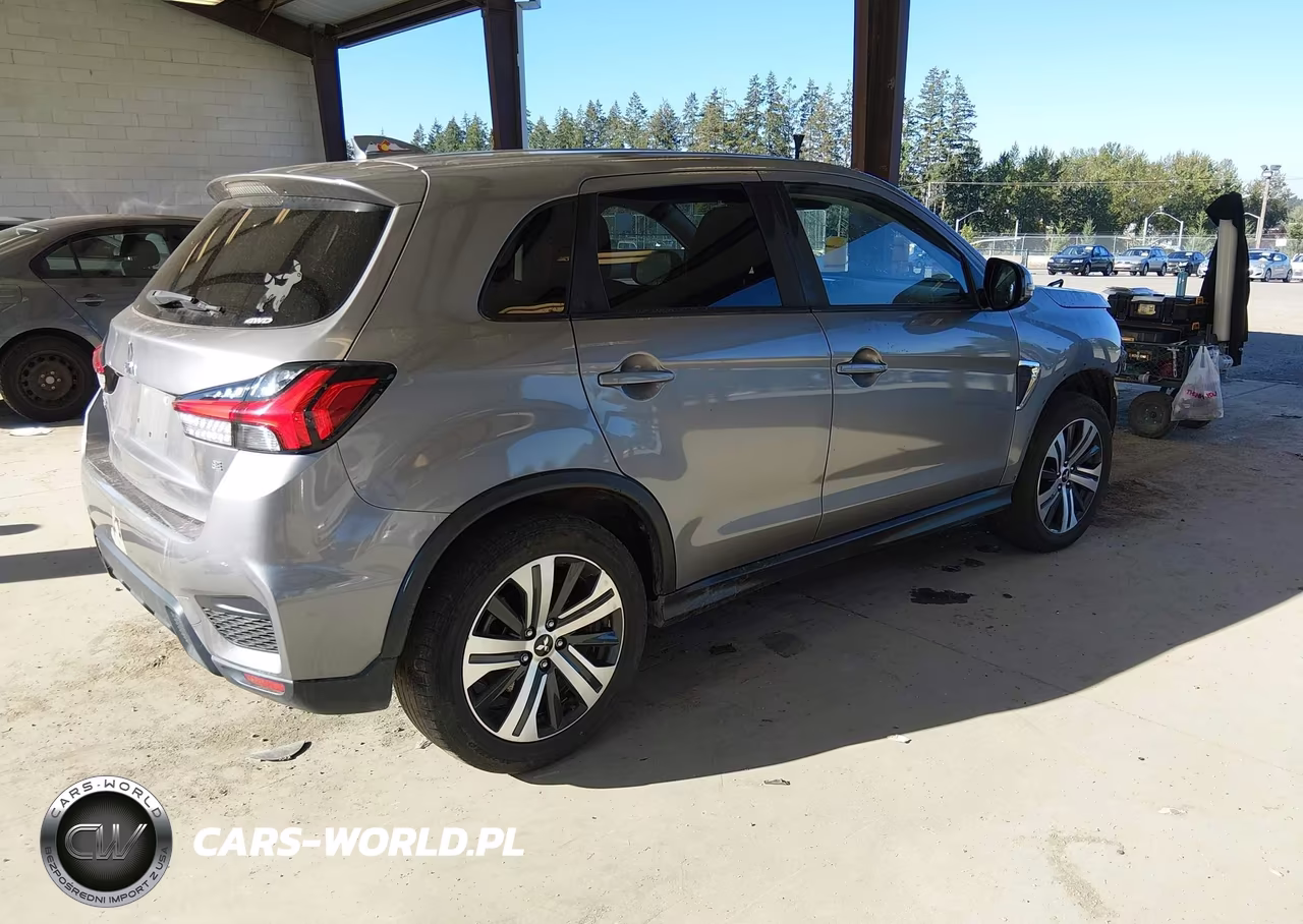 2021 Mitsubishi Outlander Sport 2.0 Be Awc-2.0 Es Awc-2.0 Le Awc-2.0 Se Awc VIN:JA4ARUAU1MU022813 - 4