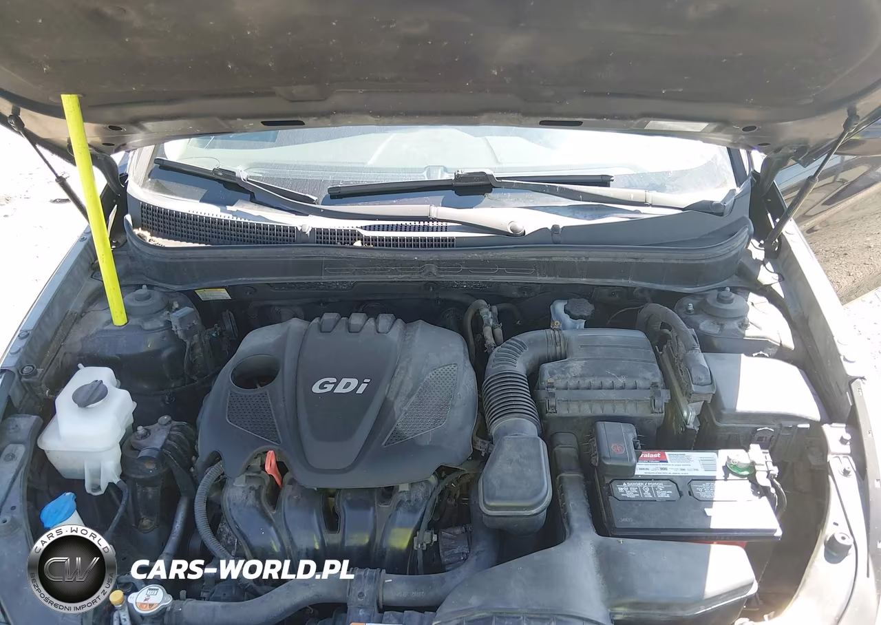 2013 Hyundai Sonata Gls VIN:5NPEB4AC5DH586963 - 10