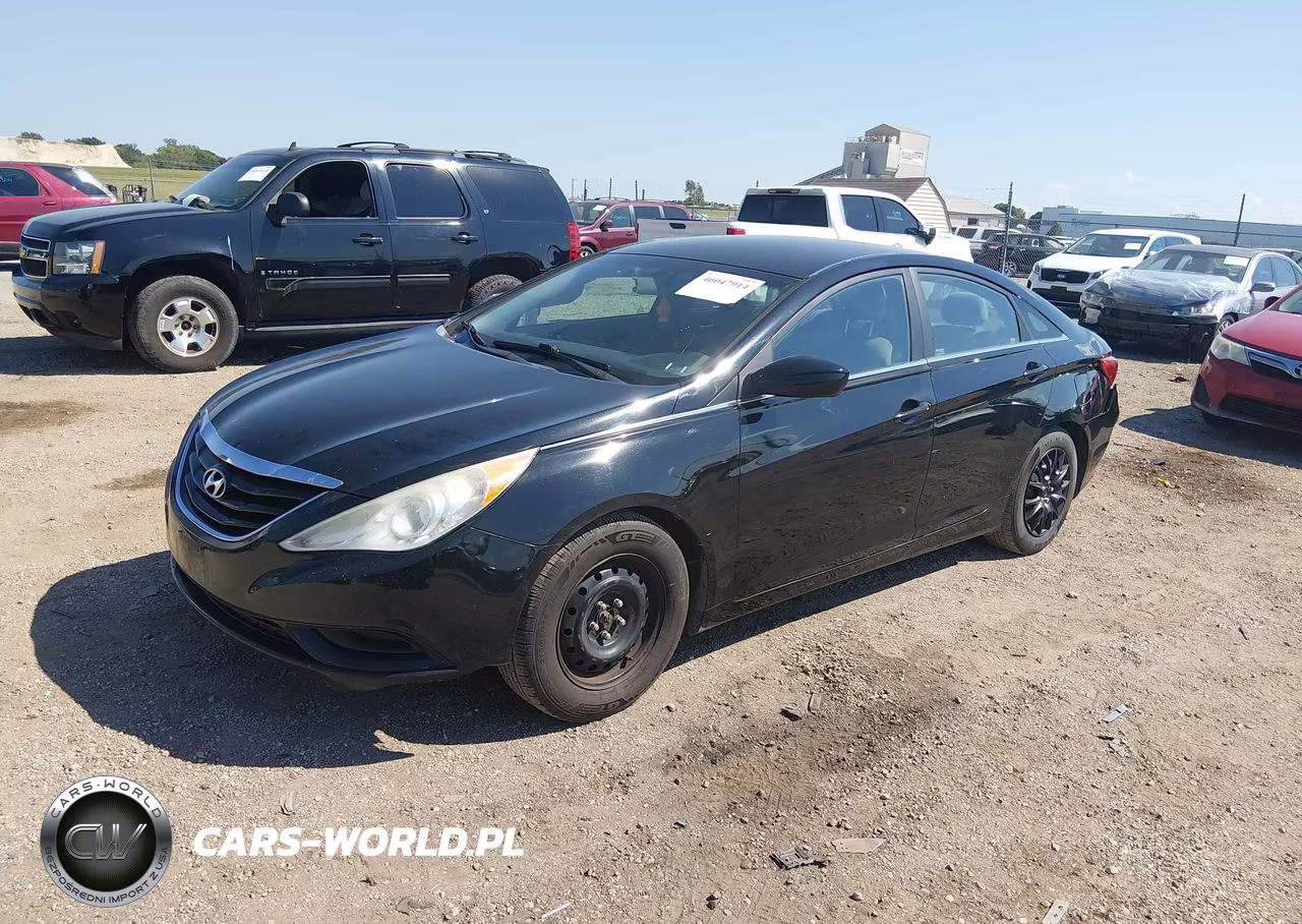 2013 Hyundai Sonata Gls VIN:5NPEB4AC5DH586963 - 2