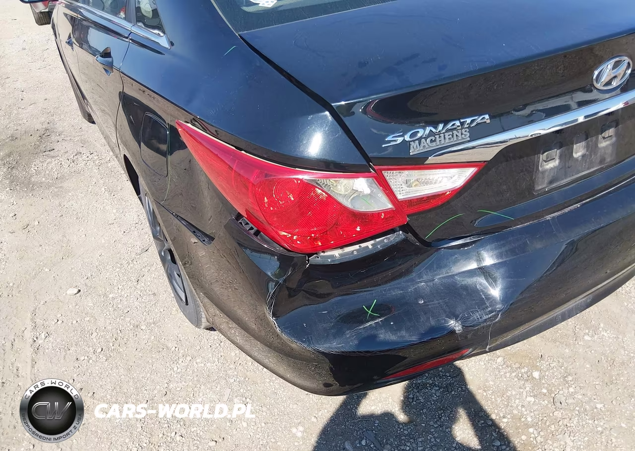 2013 Hyundai Sonata Gls VIN:5NPEB4AC5DH586963 - 6