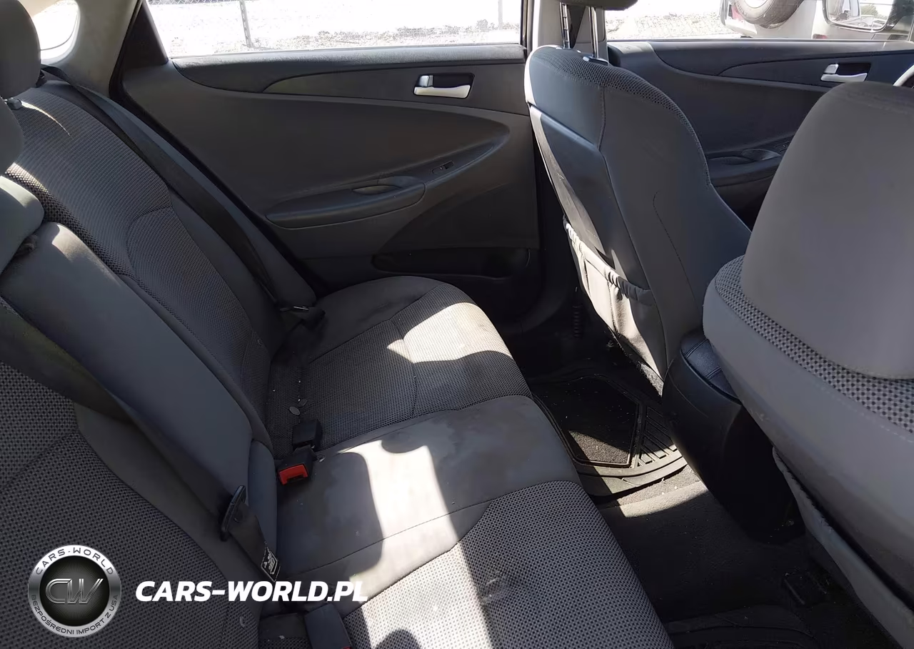 2013 Hyundai Sonata Gls VIN:5NPEB4AC5DH586963 - 8