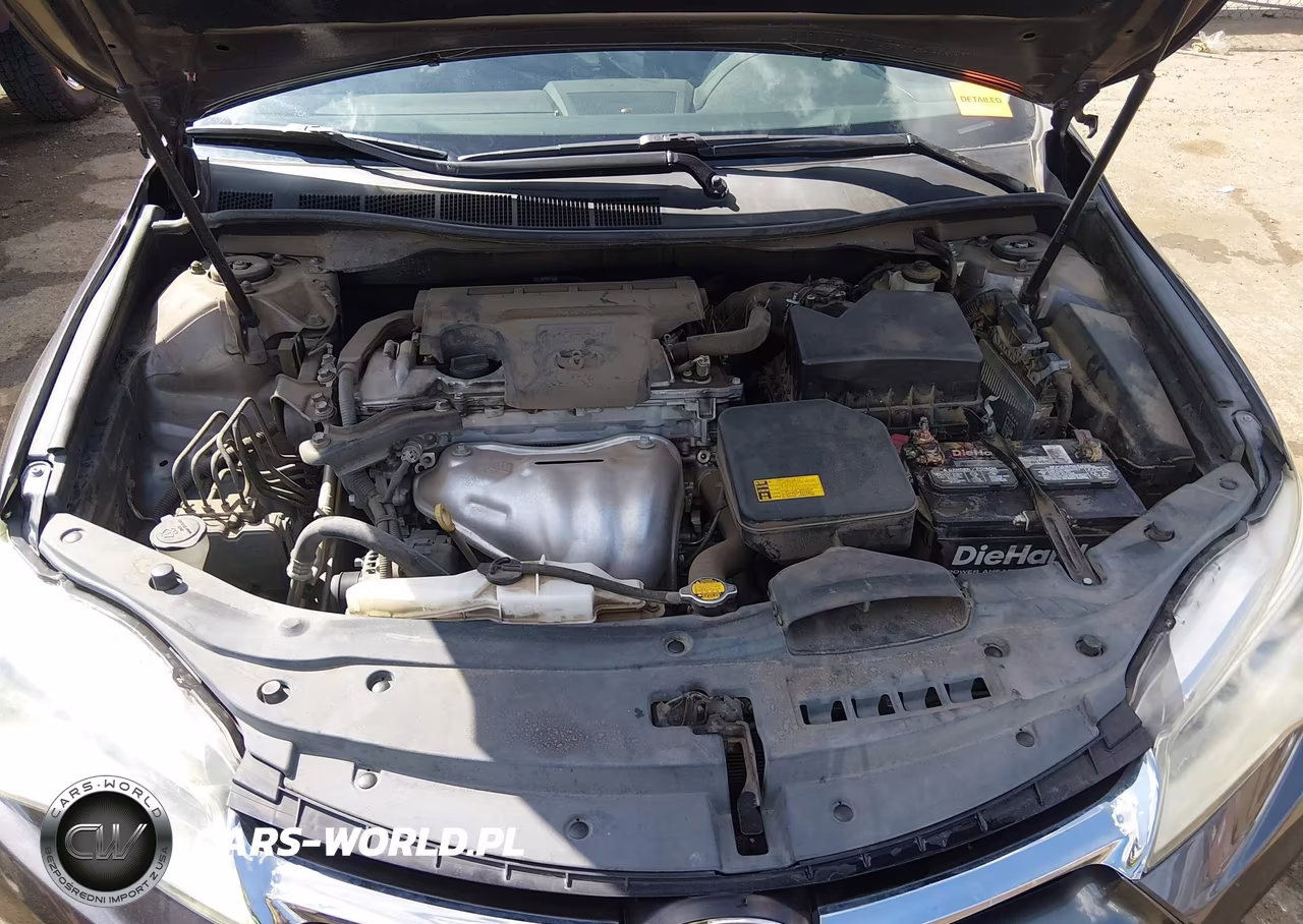 2015 Toyota Camry Le VIN:4T4BF1FK5FR446928 - 10
