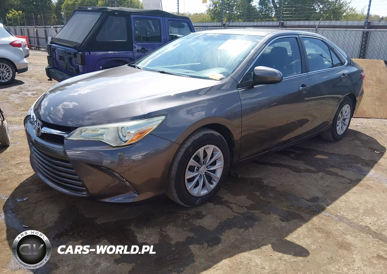 2015 Toyota Camry Le VIN:4T4BF1FK5FR446928 - 2