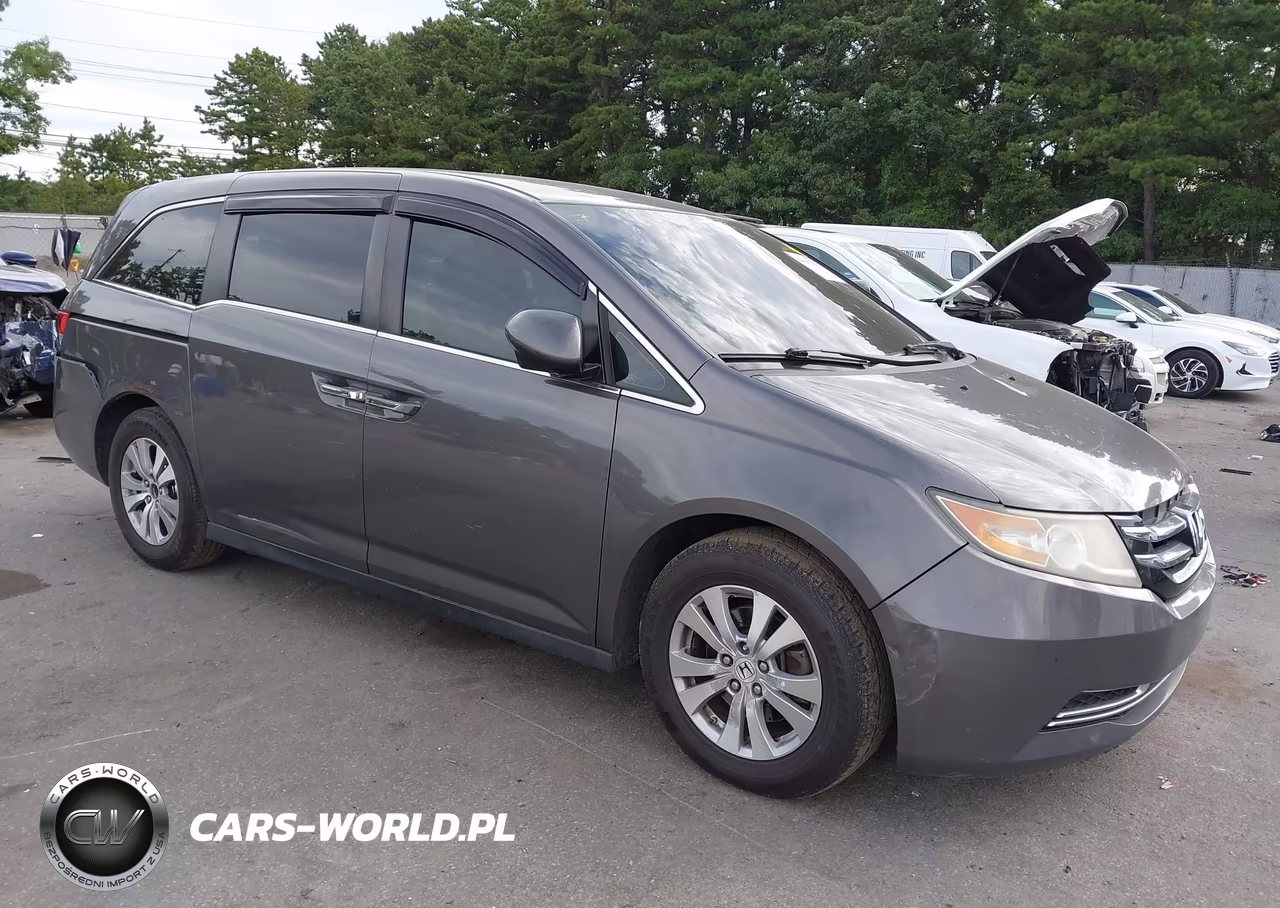 2015 Honda Odyssey Ex