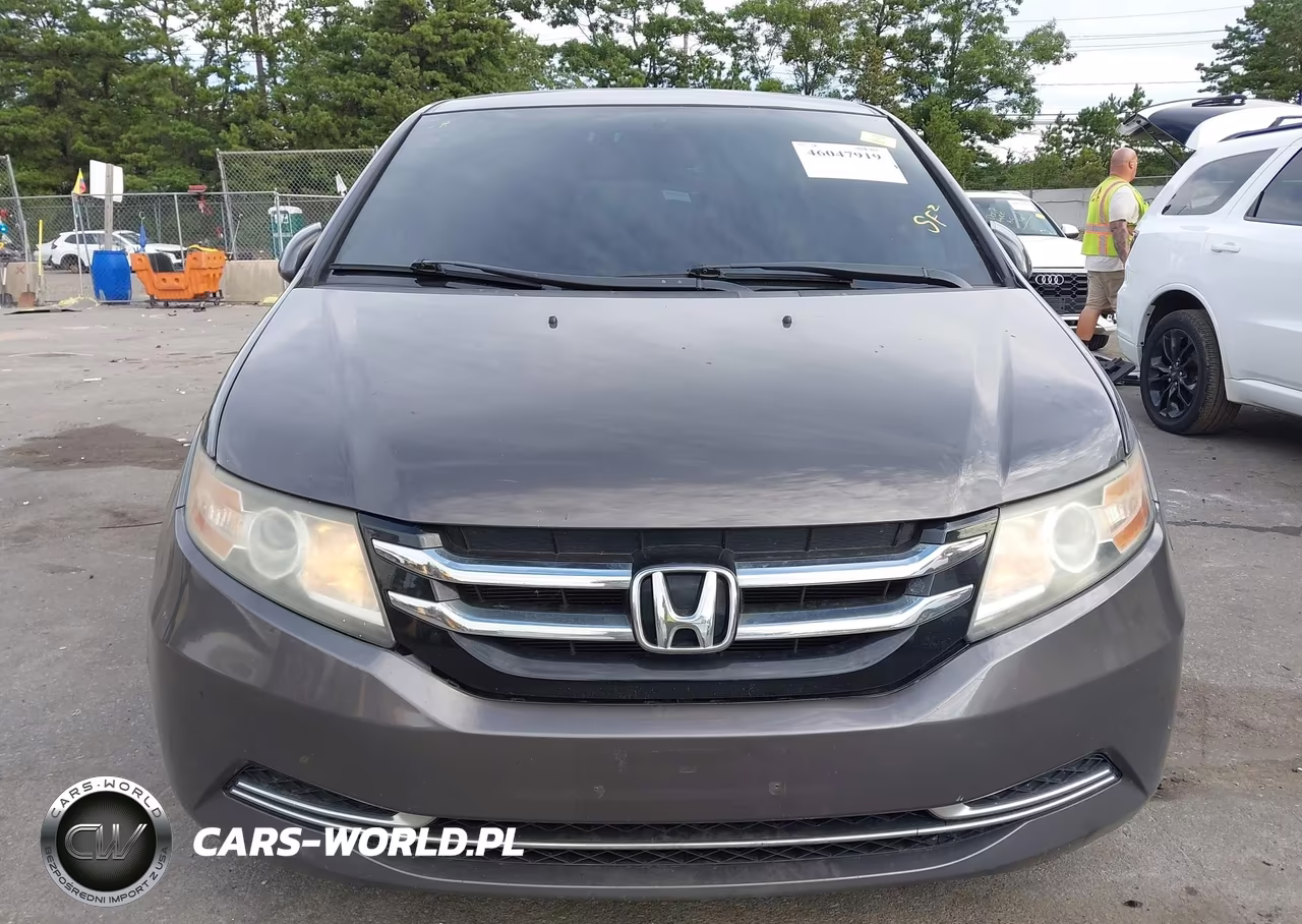 2015 Honda Odyssey Ex VIN:5FNRL5H40FB007091 - 12