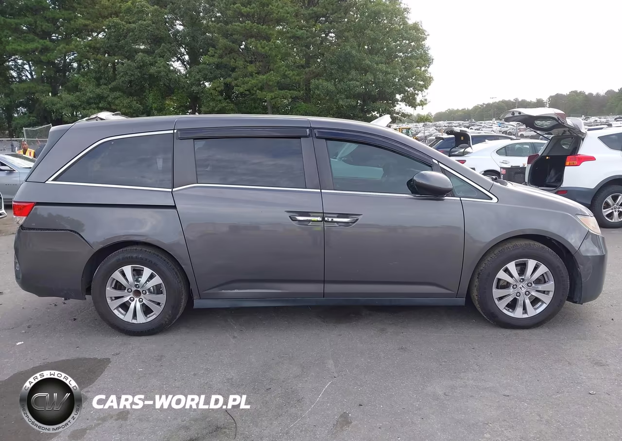 2015 Honda Odyssey Ex VIN:5FNRL5H40FB007091 - 13