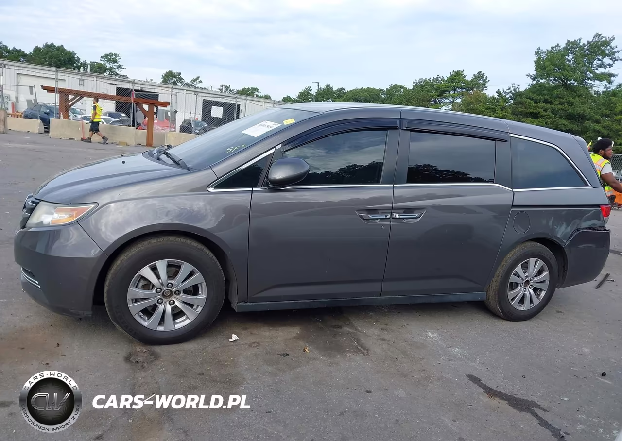 2015 Honda Odyssey Ex VIN:5FNRL5H40FB007091 - 14
