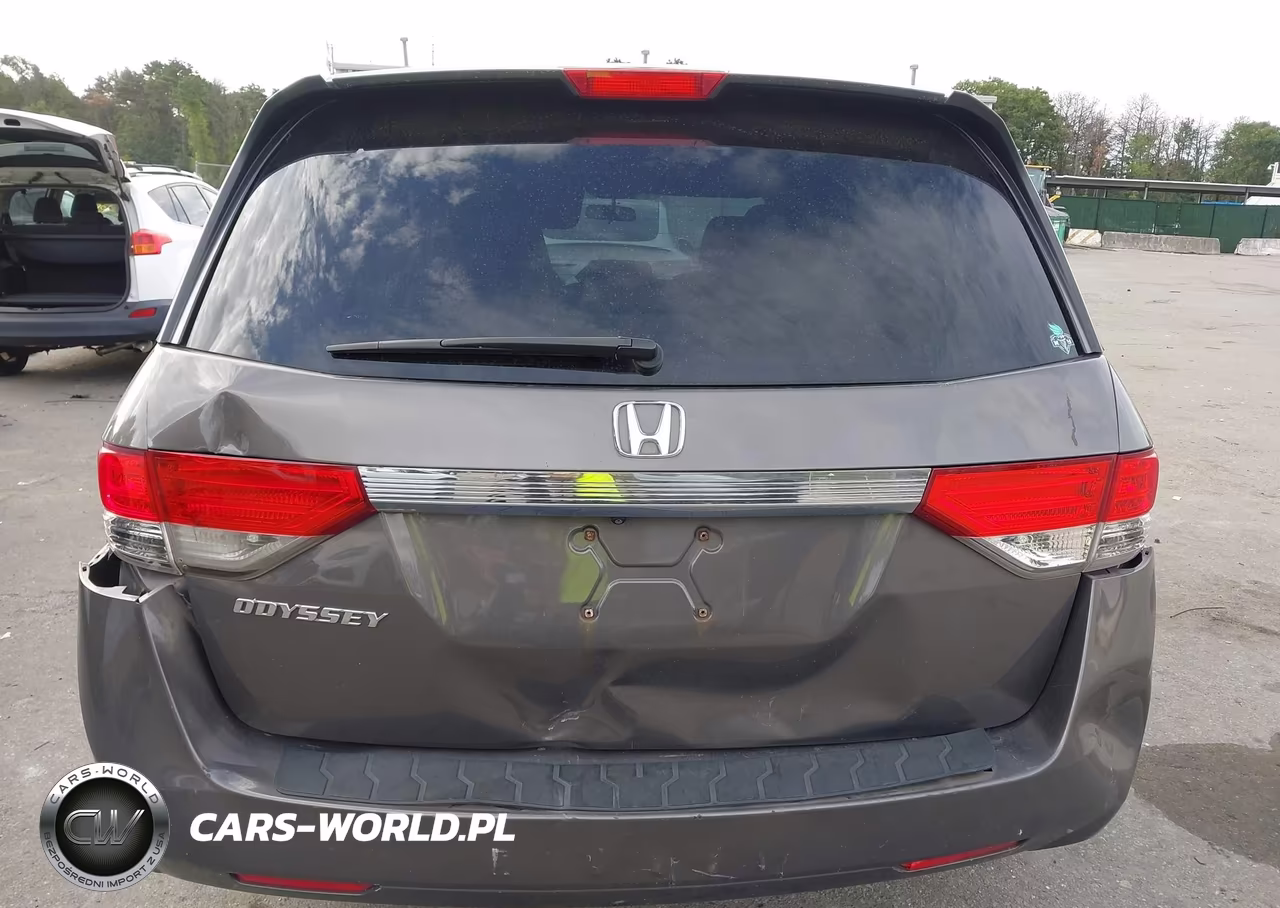 2015 Honda Odyssey Ex VIN:5FNRL5H40FB007091 - 16